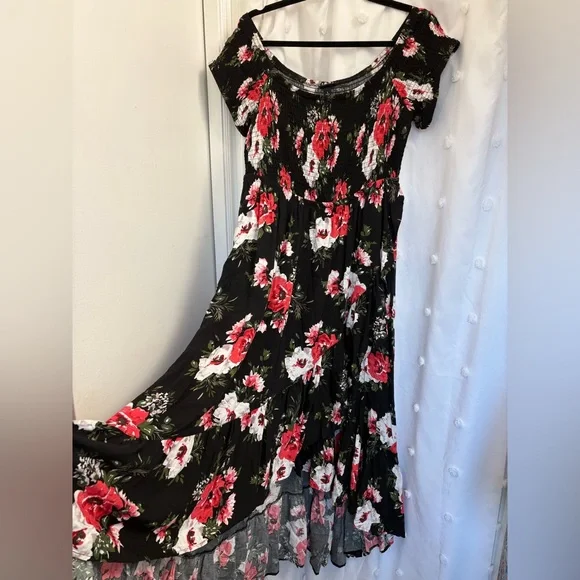 Torrid sz1 Flamenco Dress - Picture 1 of 7